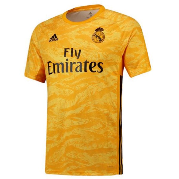 Trikot Real Madrid Heim Torwart 2019-20 Jaune